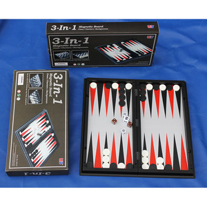 <span class=keywords><strong>Gioco</strong></span> di <span class=keywords><strong>Backgammon</strong></span> magnetico - Product Image 1
