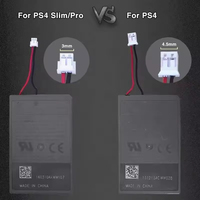 Batterie en plastique LIP1522 1000mAh pour communication filaire Slim Pro, batterie au lithium rechargeable
