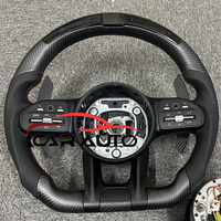   Volant en carbone LED pour Mercedes Benz W204 W205 W213 W211 W221 W212 W211 W464 W463 W206 G500 G63 G550 E200 C217