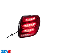 Ensemble de feux arrière pour Chevrolet Captiva 2011-2017, avec clignotants LED dynamiques améliorés, feux de freinage, de recul et de position.