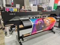 Système d'impression et de découpe éco-solvant Mimaki CJV200-160 d'origine avec tête Epson I3200-E1