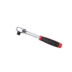 Quick Release Ratchet Wrench 72 Tooth Metric Chrome Vanadium Steel Industrial Grade Manual <b>Socket</b> Tool Single End Anti Slip - Product Image 4