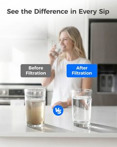Filtres à eau certifiés pour réfrigérateurs domestiques, compatibles avec les filtres de réfrigérateur d'origine, vente en gros - Product Image 3