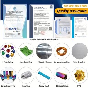 Carbide External Turning Insert CNC Lathe OEM Non-standard CNC Machining Milling QM Brand Guangdong for Machining Machined - Product Image 3