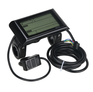 H6C Electric Bike LCD Display Meter 24V-60V E Scooter LCD Panel Color Screen With Usb Uart For Electric Bike I4209216737