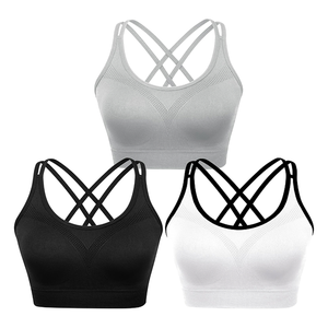 Fabricante de Sujetadores Deportivos Personalizados, Ropa Deportiva de Alto Rendimiento con Relleno Extraíble, Tejido Elástico en Cuatro Direcciones y Máximo Soporte - Product Image 3