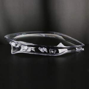 Cubierta de faro delantero BMW F20 2012-2014, carcasa de plástico transparente con clip para lámpara, izquierda y derecha - Product Image 1