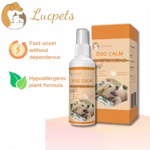 Semprotan feromon anjing untuk peningkatan perilaku, toleransi kebisingan keras produk latihan & perilaku hewan peliharaan - Product Image 2