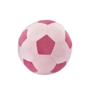 Creative Simulation Football Basketball Baseball Rugby Pillows Baby Toy Custom Polyester Pillow With PP Cotton Filling