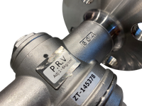 Vanne de réduction de pression à action directe à filetage hydraulique BOWLING PRVZ-TIDE ASME B1.20.1 NPT BSPT 10 BAR DN15-DN150