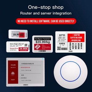 <strong>E</strong> Ink Screen Esl Epaper <strong>Display</strong> System Digital Price Tag Electronic Shelf Label With Custom Color &amp; Size For Retail Storage - Product Image 3