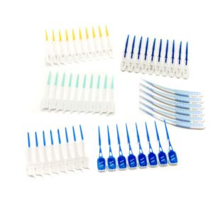 Brosse à cure-dents en silicone disponible OEM Advanced Soft <span class=keywords><strong>Tepe</strong></span> Pics dentaires interdentaires pour adultes Accessoire de soins dentaires - Product Image 5