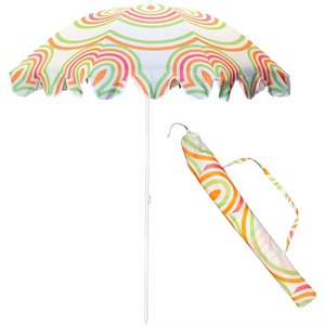 Sombrilla <span class=keywords><strong>de</strong></span> <span class=keywords><strong>Playa</strong></span> Económica con Impresión Personalizada, Estructura <span class=keywords><strong>de</strong></span> Acero Resistente, Diseño Festoneado, con Bolsa <span class=keywords><strong>de</strong></span> Transporte, en <span class=keywords><strong>Venta</strong></span> - Product Image 3