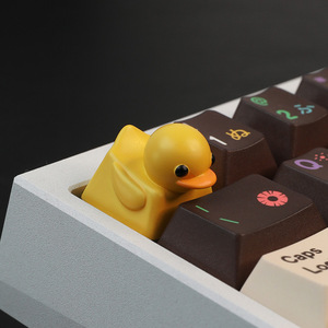 Aflion Duck Keycap in resina fatta a mano pittura ESC artigianale 3D tastiere accessori per tastiera meccanica da gioco - Product Image 2
