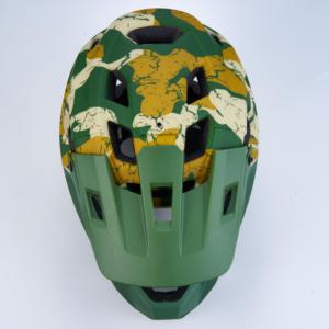 Đường núi đầy đủ mặt Dirt Bike Mũ bảo hiểm cho người lớn Visor ánh sáng Mũ bảo hiểm đi xe đạp - Product Image 5