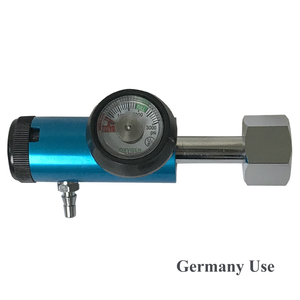 Régulateur de bouteille d'oxygène 3000 psi, pression et débit réglables, régulateur d'oxygène médical pour générateur d'ozone - Product Image 6