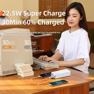 Remax RPP-321 모바일 충전기 휴대용 빠른 휴대용 충전기 큰 <span class=keywords><strong>50000mah</strong></span> 전원 은행 외부 배터리 LED 조명 - Product Image 5