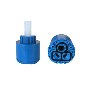 Cartuccia Ceramica Universale Moderna Blu da 40mm a Fondo Basso - Product Image 1