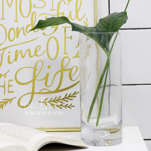 कारखाने की आपूर्ति सस्ती 10 20 25 30 सेमी लंबी स्पष्ट फर्श फूल सिलेंडर के लिए लंबी कांच की आपूर्ति - Product Image 3