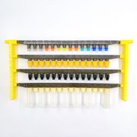 Perche à barres pour cellules d'abeille, lot de 2 ou 4 pièces, barre avec 2 cadres, pour le travail apiculteur, reine, fournitures pour apiculteur
