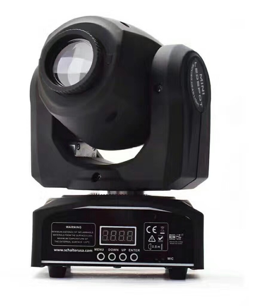 30W Led Moving Head DJ Stage Spot Light