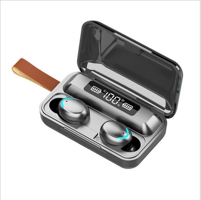 F9 TWS Blue Tooth Wireless Headphone with LED Display
