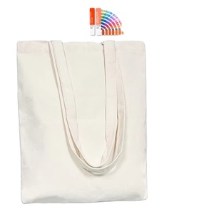 Sac fourre-tout en toile de couleur unie, taille personnalisable, sac fourre-tout en toile personnalisé, sac à bandoulière en toile, sac en toile uni personnalisé - Product Image 1