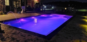 Luz Led flotante para <span class=keywords><strong>piscina</strong></span>, lámpara subacuática de un solo Color rgb 2700-6500K DC12V/AC12V 70, IP68, 12v, Par56 - Product Image 5
