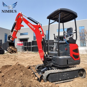 Brazo Excavador de Alta Resistencia NIMBUS, Fuerte Fuerza de Rotura, Mini Excavadora Duradera para Condiciones de Trabajo Difíciles - Product Image 2