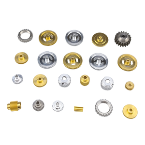 Tùy chỉnh thép CNC gia công bánh răng quay thép không gỉ Phụ tùng cho phụ tùng - Product Image 3