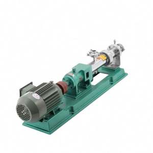 Bomba eléctrica de tornillo de alta presión de acero inoxidable 304/316 ACE para aplicaciones automotrices y alimentarias - Product Image 1