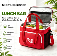 Cadeaux promotionnels AI-MICH, sac à lunch isotherme multifonctionnel, grande personnalisation, pour les employés de bureau et les étudiants, pique-nique
