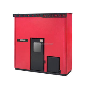 Freestanding Remote Ignition Industrial Pellet <b>Stove</b> 42KW Cold Rolled Steel Temperature Control Workshop Heating Wood Bathroom - Product Image 2