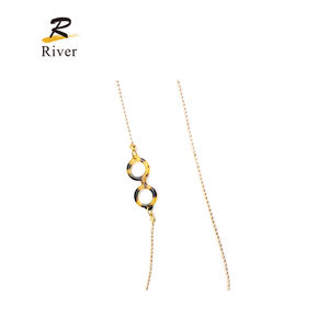 De Oro de la moda de señora metal <span class=keywords><strong>gafas</strong></span> modelo <span class=keywords><strong>gafas</strong></span> cuerdas y cadena de <span class=keywords><strong>gafas</strong></span> de sol Accesorios - Product Image 5