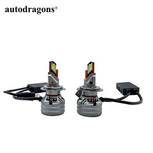 ไฟหน้ารถยนต์ Autodragons 140w 36000lm G20 LED แบบลำแสงคู่ H1 H3 H7 หลอดไฟ LED H11 9005 9006 9012 H4 สำหรับรถยนต์ - Product Image 3
