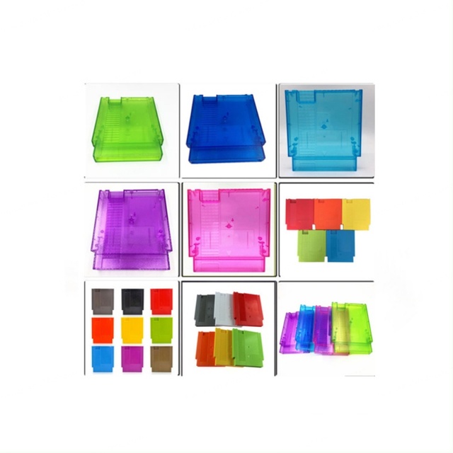 Game Shell Replacement Hard ABS Plastic Case Cartridge Housing for Game Adapter 60Pin 72Pin Converter Card Wired FAST SHIP