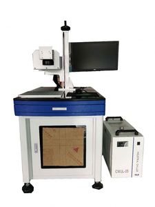 Machine de marquage et de gravure laser UV de type rotatif à prix avantageux pour le perçage de surfaces en verre et le revêtement métallique - Product Image 6