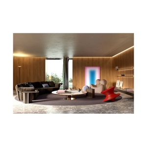 Pandora Mesa de piedra sinterizada para Tv Fondo de pared Patagonia Azulejos de suelo de piedra sinterizada Losa de porcelana de piedra sinterizada 6mm - Product Image 6