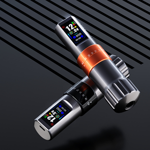 Máquina de Tatuaje Inalámbrica Tipo C de Carga Rápida de 1600 mAh, Aguja Desechable, 6 Horas de Funcionamiento, para Uso en Tatuajes, Suministros de Equipo de Tatuaje - Product Image 2