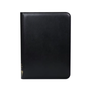 Album de cartes de baseball personnalisé en cuir PU résistant à l'eau, toucher doux, 360 pochettes, chargement latéral - Product Image 2