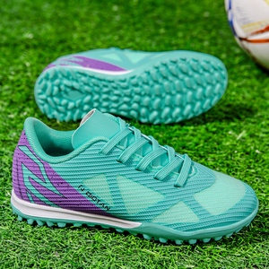 <span class=keywords><strong>Scarpe</strong></span> <span class=keywords><strong>da</strong></span> <span class=keywords><strong>Calcio</strong></span> con <span class=keywords><strong>Tacchetti</strong></span> per Bambini Direttamente dalla Fabbrica Zhen |   Tomaia in PU Unisex con Suola in Gomma |   <span class=keywords><strong>Scarpe</strong></span> <span class=keywords><strong>da</strong></span> <span class=keywords><strong>Calcio</strong></span> per Tutte le Stagioni |   Accetta - Product Image 5