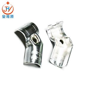 נוטה 2 דרך H-9P ABS/פלסטיק/PE מצופה פלדת צינור מתכת משותף סככה מתלה צינור - Product Image 3