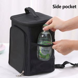 Sac isotherme pliable et imperméable pour pique-nique, livraison de repas personnalisée, camping, style de vie, sac à lunch thermique souple pour l'extérieur - Product Image 3