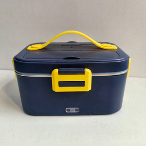 Stainless steel food warmer 1.8L heated lunch box <b>Car</b> office meal container Portable electric lunch box - Product Image 4