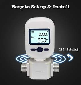 Pengukur aliran Gas Digital portabel (MF5706) akurasi 1% OEM 0,1-20 L/menit untuk pengujian aliran oksigen/udara terkompresi/Nitrogen - Product Image 5