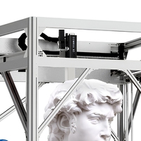 Printer 3D AI Smart Pellet DP-A Format Besar FDM dengan Pengumpanan Otomatis dan Kontrol Suhu Cerdas untuk Pencetakan Industri