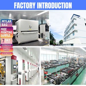 ถุงซิปล็อคแบบกำหนดเองสำหรับส่งออกต่างประเทศ  ฟิล์มอลูมิไนซ์ ป้องกันกลิ่นได้ดีเยี่ยม พิมพ์โลโก้  ถุงพลาสติกไมลาร์เกรดอาหาร พร้อมโลโก้ - Product Image 6