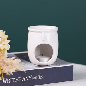 北欧轻奢华风格烛台装饰香味蜡融化取暖器茶灯烛台陶瓷燃油炉 - Product Image 3