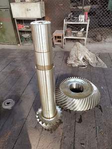 Hot Sale High Load Low Noise Spiral Bevel <b>Gear</b> - Product Image 2