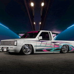 Juego de 2 Ruedas Forjadas de 15, 17, 18 y 20 Pulgadas, 5x5, 5x5.5, Pulido, Borde Profundo, para Chevy C10, S10, Silverado Classic, Llantas para Camioneta - Product Image 6